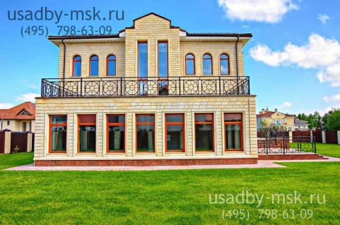 особняк Рублево-Успенское шоссе